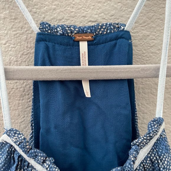 Free People - Flowy Leaf Tank Top - Picture 4 of 4